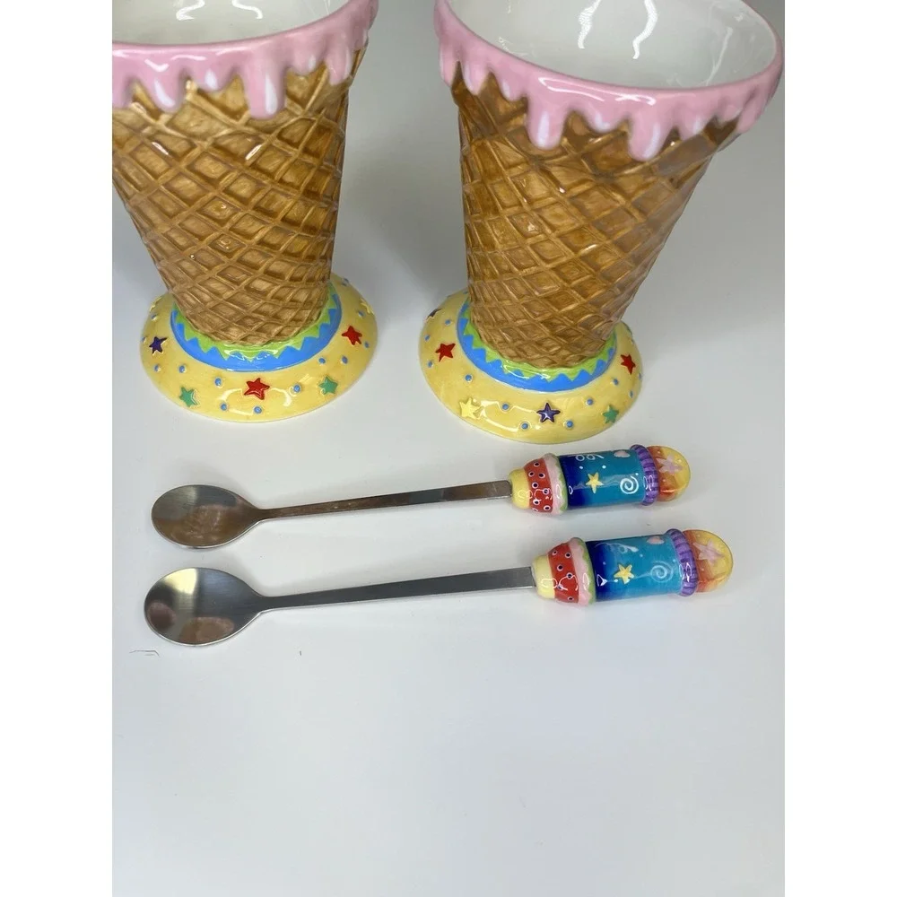 Department 56 Ice Cream Parfait Cup Dish 